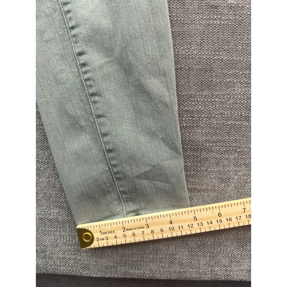 Mossimo Skinny Jeans Womens‎ 4R Blue Denim Cotton Stretch Light Wash High Rise
